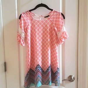 Summer Dress, Girls Size 10, Open shoulder